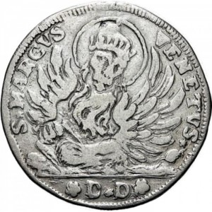 Аверс монеты Венеция, 1 озелла, 1716