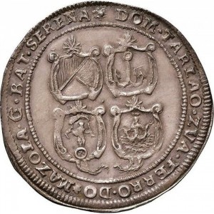 Реверс монеты Венеция, 1 озелла, 1716
