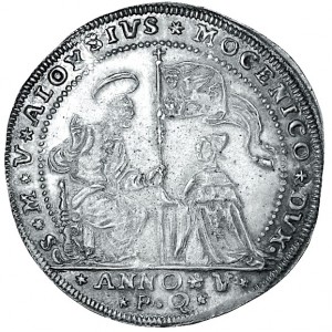 Аверс монеты Венеция, 1 озелла, 1726