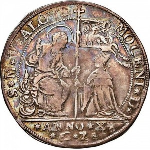 Аверс монеты Венеция, 1 озелла, 1731