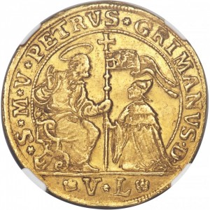 Аверс монеты Венеция, 1 озелла, 1744