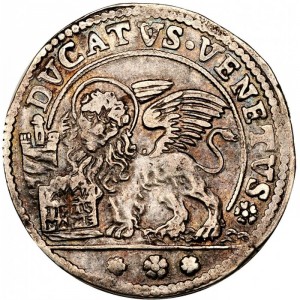 Реверс монеты Венеция, 1 дукат, 1694-1698