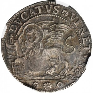 Реверс монеты Венеция, 1 дукат, 1732-1733