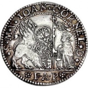 Аверс монеты Венеция, 1 дукатон, 1709