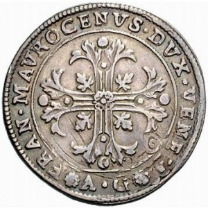 Аверс монеты Венеция, 1 скудо, 1688-1691
