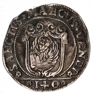 Реверс монеты Венеция, 1 скудо, 1709-1719