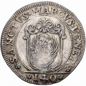 Реверс монеты Венеция, 1 скудо, 1732