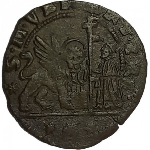 Аверс монеты Венеция, 6 багаттино, 1618