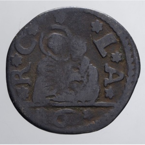 Аверс монеты Венеция, 6 багаттино, 1619