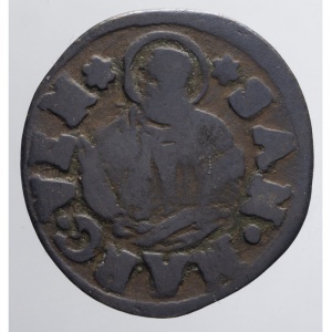 Реверс монеты Венеция, 6 багаттино, 1619