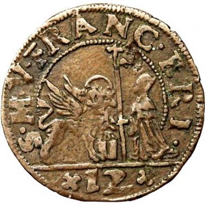 Аверс монеты Венеция, 12 багаттино, 1631