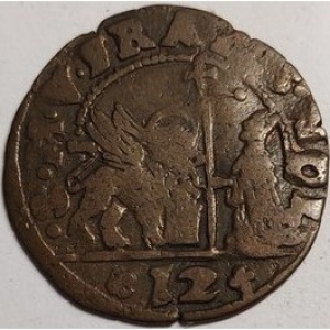 Аверс монеты Венеция, 12 багаттино, 1646
