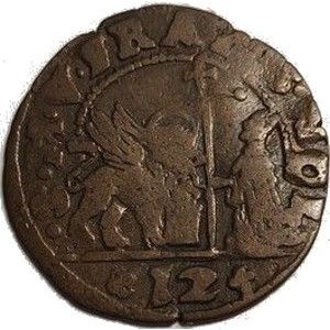 Аверс монеты Венеция, 12 багаттино, 1656
