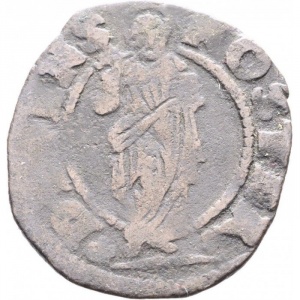Реверс монеты Венеция, 12 багаттино, 1656