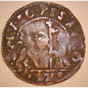 Аверс монеты Венеция, 12 багаттино, 1658