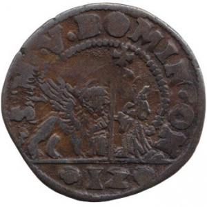 Аверс монеты Венеция, 12 багаттино, 1659