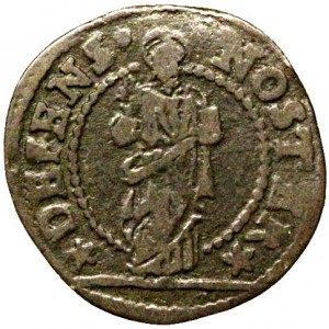 Реверс монеты Венеция, 12 багаттино, 1675