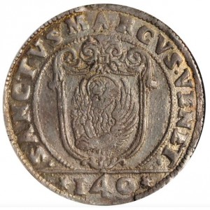 Реверс монеты Венеция, 1 скудо, 1631-1643