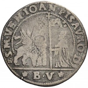 Аверс монеты Венеция, ¼ дуката, 1658