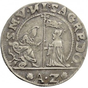 Аверс монеты Венеция, ¼ дуката, 1675