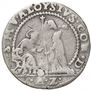 Аверс монеты Венеция, ¼ дуката, 1676-1681