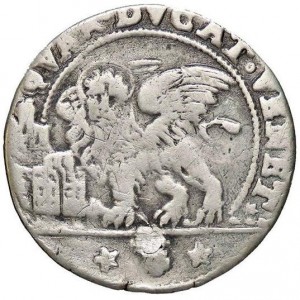Реверс монеты Венеция, ¼ дуката, 1676-1681