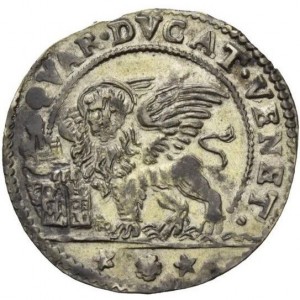 Реверс монеты Венеция, ¼ дуката, 1684