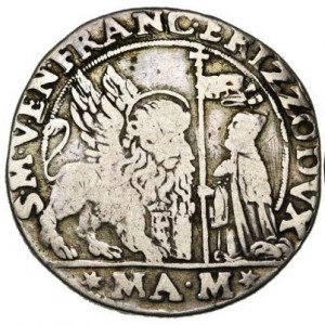 Аверс монеты Венеция, 1 дукат, 1634