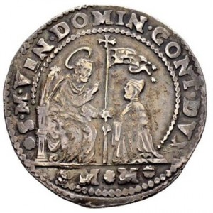 Аверс монеты Венеция, 1 дукат, 1664-1673