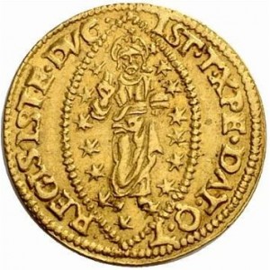 Реверс монеты Венеция, 2 цехина, 1630