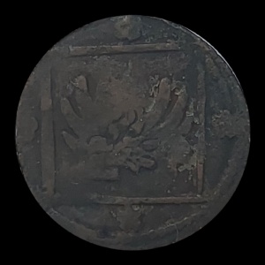 Реверс монеты Венеция, 1 кваттрино, 1539