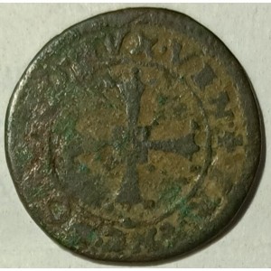 Аверс монеты Венеция, 1 сесино, 1545