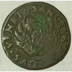 Реверс монеты Венеция, 1 сесино, 1559