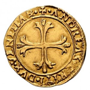 Аверс монеты Венеция, 1 скудо, 1523