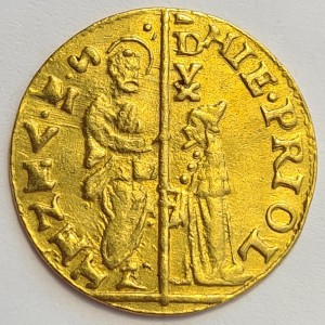 Аверс монеты Венеция, 1 цехин, 1559