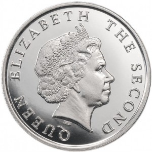 Аверс монеты Восточные Карибы, 10 центов, 2009-2022
