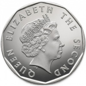 Аверс монеты Восточные Карибы, 1 доллар, 2012-2022