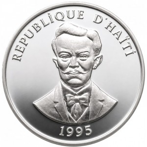 Аверс монеты Гаити, 5 сантимов, 1995-1997