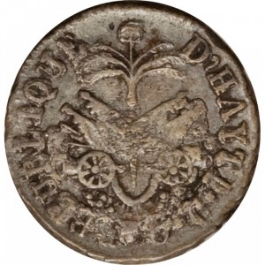 Аверс монеты Гаити, 6 сантимов, 1818