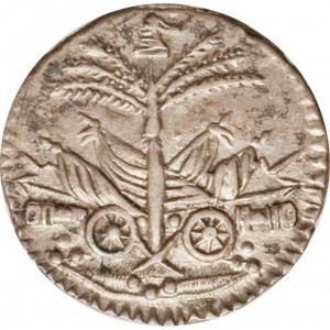 Реверс монеты Гаити, 12 сантимов, 1813-1815