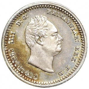 Аверс монеты Гайана, ⅛ гульдена, 1836