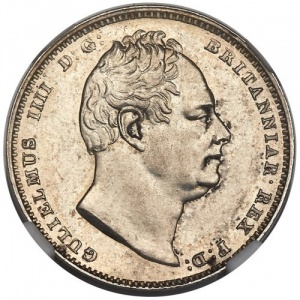 Аверс монеты Гайана, ½ гульдена, 1836
