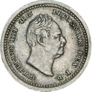 Аверс монеты Гайана, ⅛ гульдена, 1832-1835