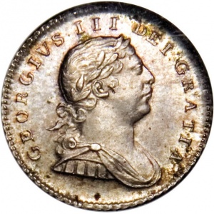 Аверс монеты Гайана, ¼ гульдена, 1809