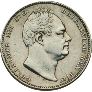 Аверс монеты Гайана, ½ гульдена, 1832-1835