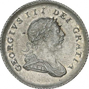 Аверс монеты Гайана, 1 гульден, 1809