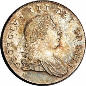 Аверс монеты Гайана, 3 гульдена, 1809