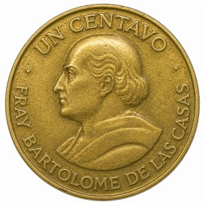 Реверс монеты Гватемала, 1 сентаво, 1954-1958