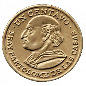 Реверс монеты Гватемала, 1 сентаво, 1972-1973