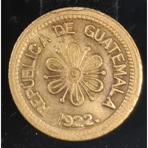 Аверс монеты Гватемала, 50 сентаво, 1922